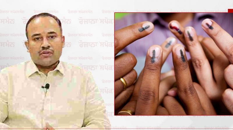 Chief Electoral Officer Sibin C directs Police Commissioner to ensure extra vigilance before voting Chief Electoral Officer Sibin C directs Police Commissioner to ensure extra vigilance before voting