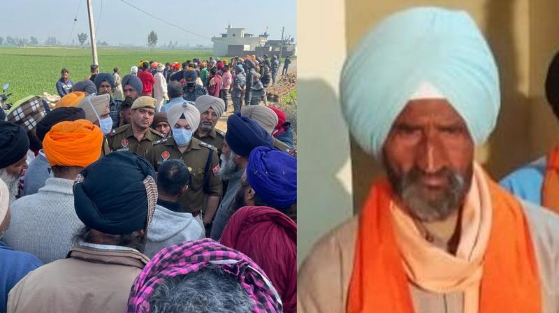The priest who was worshiping in the mandir was killed by hitting him on the head with an iron rod The priest who was worshiping in the mandir was killed by hitting him on the head with an iron rod