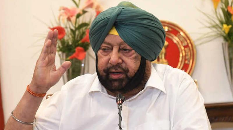 Captain Amarinder Singh Captain Amarinder Singh