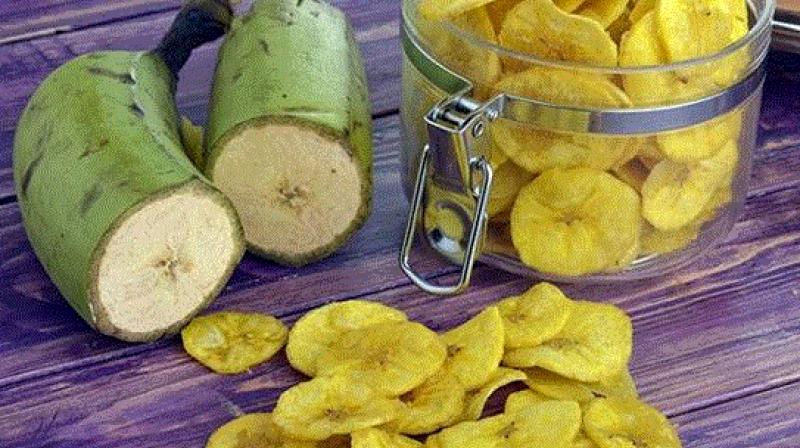 crunchy banana chips 