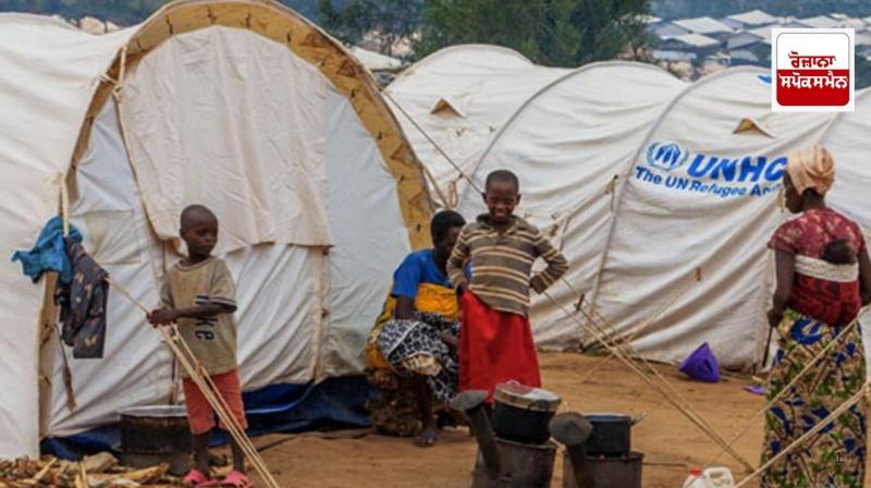 UNHCR Report: Number of forcibly displaced people worldwide exceeds 122 million UNHCR Report: Number of forcibly displaced people worldwide exceeds 122 million