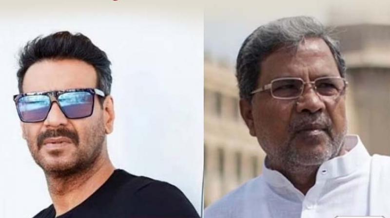 Ex-Karnataka CM Siddaramaiah's message to Ajay Devgn Ex-Karnataka CM Siddaramaiah's message to Ajay Devgn