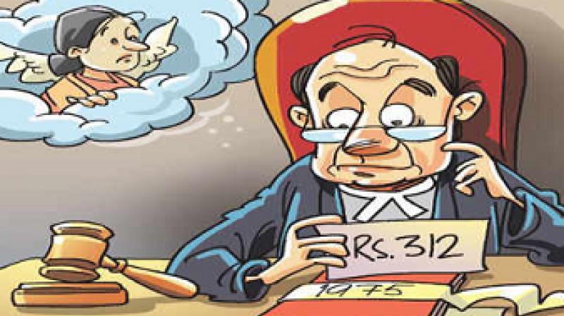 Case gone 41 years over 'missing' court fee of Rs 312 ends, woman who won dead Case gone 41 years over 'missing' court fee of Rs 312 ends, woman who won dead