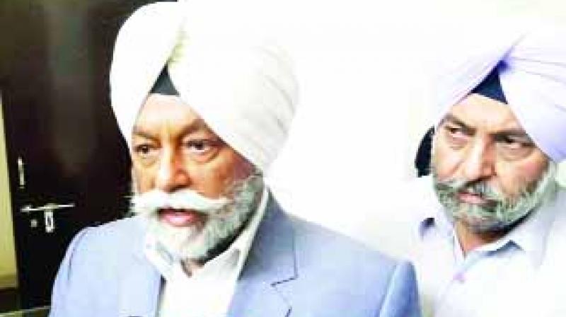 Justice Ranjit Singh Talking to Media Justice Ranjit Singh Talking to Media