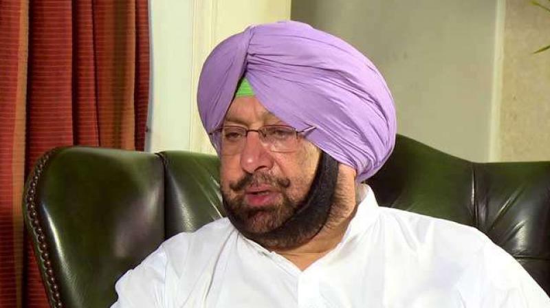 Captain Amarinder Singh Captain Amarinder Singh