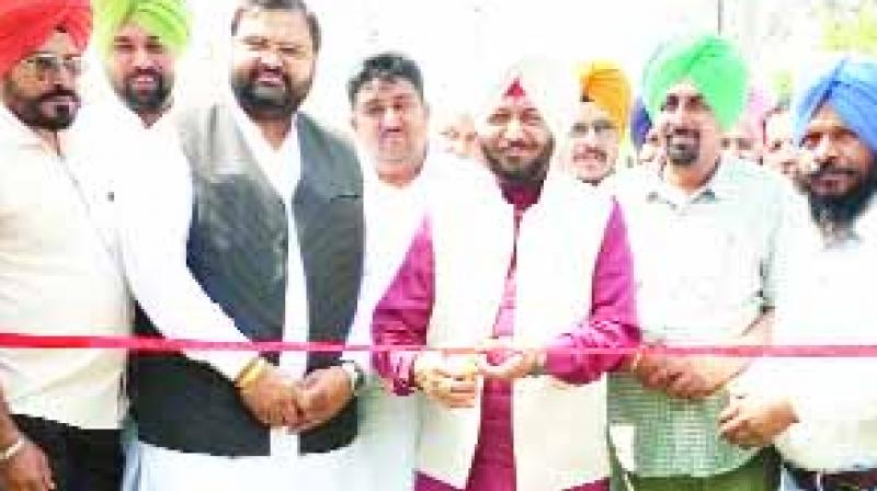 Surjit Singh Dhiman Inaugurating Power Com Surjit Singh Dhiman Inaugurating Power Com