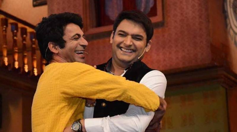 Sunil Grover to reunite with Kapil Sharma