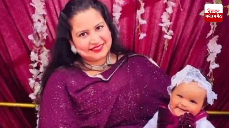 The crane crushed the mother and daughter, the deceased was returning to her in-laws after celebrating Bhai Duj The crane crushed the mother and daughter, the deceased was returning to her in-laws after celebrating Bhai Duj