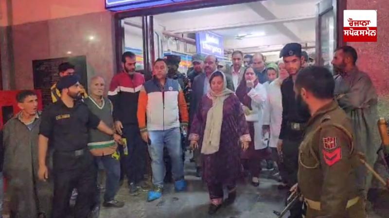Deputy Chief Minister and Health Minister reached the hospital to know the condition of the injured in the grenade attack yesterday Deputy Chief Minister and Health Minister reached the hospital to know the condition of the injured in the grenade attack yesterday