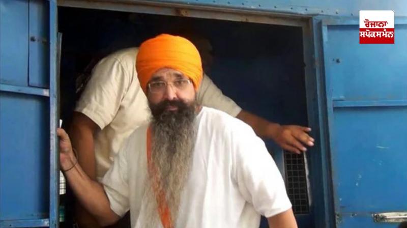 The Supreme Court adjourned the hearing on the petition of Balwant Singh Rajoana The Supreme Court adjourned the hearing on the petition of Balwant Singh Rajoana