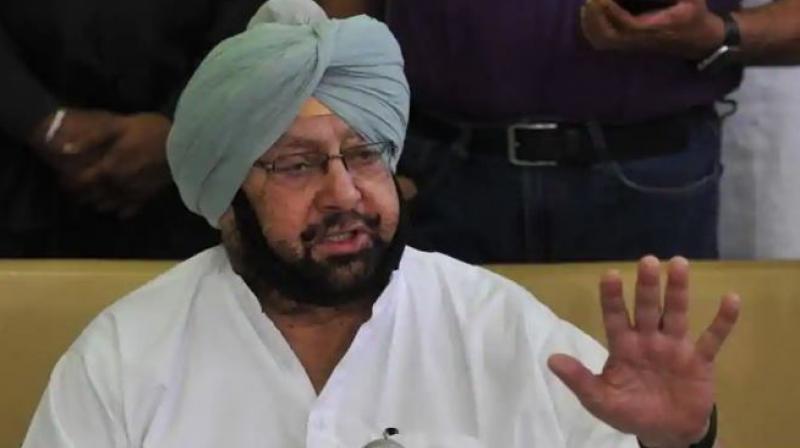 captain Amrinder Singh captain Amrinder Singh