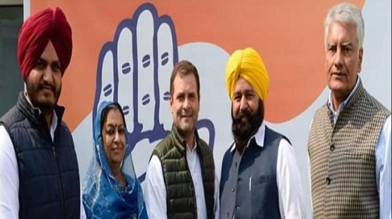 Sher Singh Ghubaya join Congress Sher Singh Ghubaya join Congress