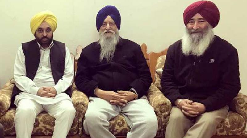 Aam Aadmi Party's Alliance with the Akali Dal Taksali