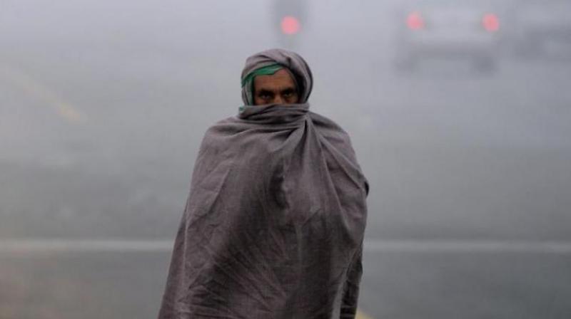Dense fog Dense fog