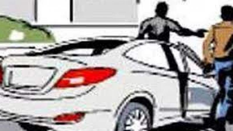 FIR on the one who threatened by showing a pistol in Mohali FIR on the one who threatened by showing a pistol in Mohali