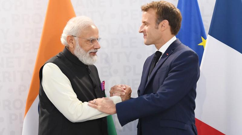 Speaking on India's G-20 presidency, French President Emmanuel Macron said