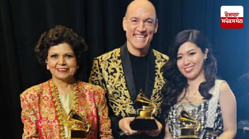 Indian-American musician and entrepreneur Chandrika Tandon wins Grammy Award Indian-American musician and entrepreneur Chandrika Tandon wins Grammy Award