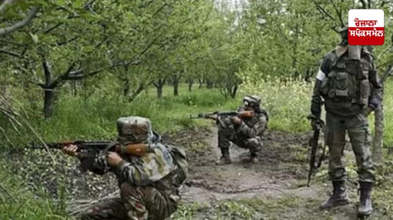 Encounter in Kanker, Chhattisgarh, one Maoist killed Encounter in Kanker, Chhattisgarh, one Maoist killed