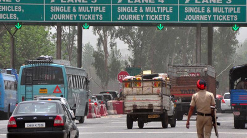 Toll Plaza Toll Plaza