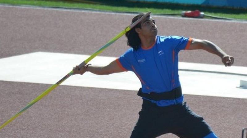 Neeraj Chopra Neeraj Chopra