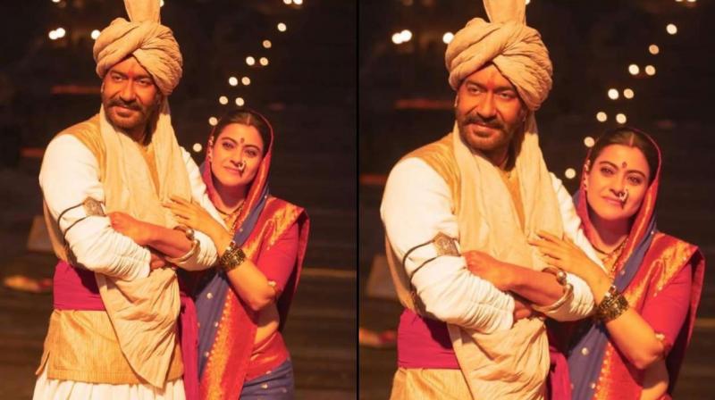 Ajay Devgn and Kajol