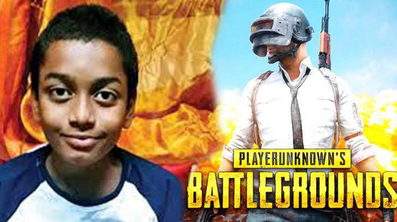 Boy and PUBG Boy and PUBG
