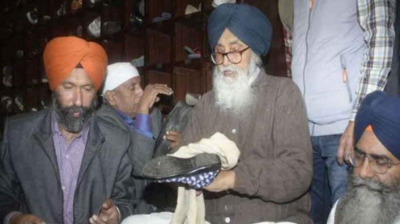 ਪ੍ਰਕਾਸ਼ ਸਿੰਘ ਬਾਦਲ ਪ੍ਰਕਾਸ਼ ਸਿੰਘ ਬਾਦਲ