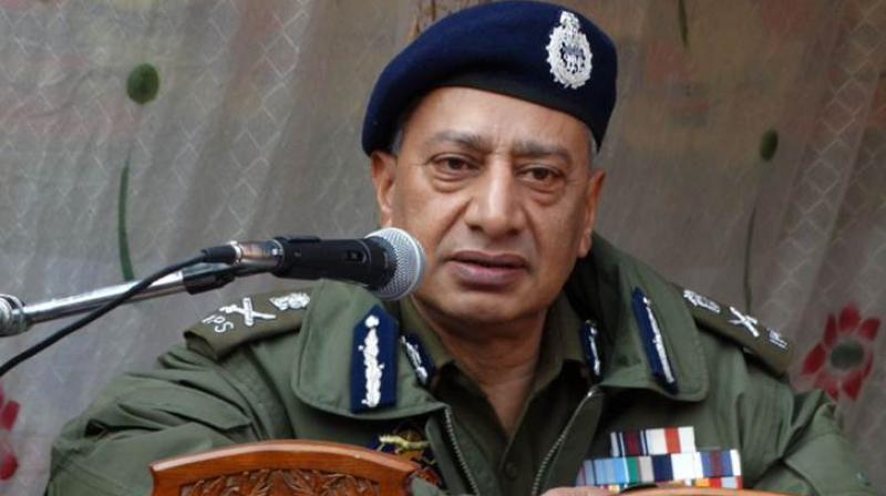 police chief SP Vaid 