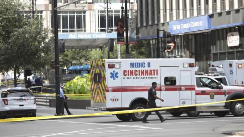 Indian man among 3 killed in US bank shooting Indian man among 3 killed in US bank shooting
