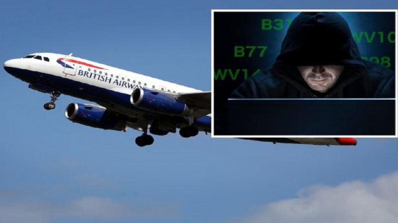 British Airways hacked British Airways hacked