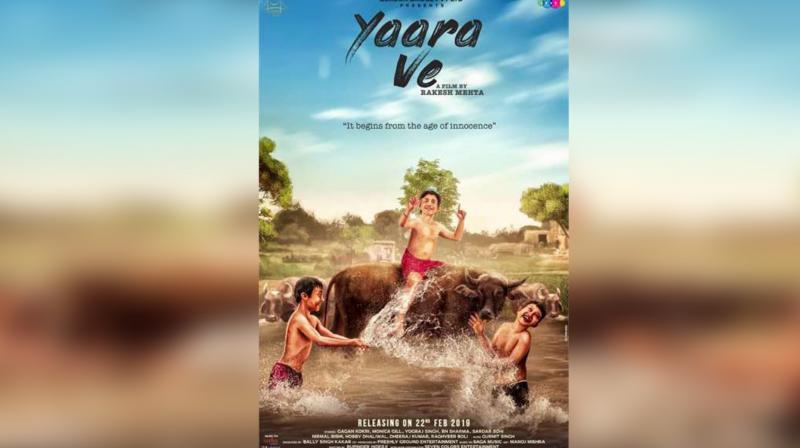 Yaara Ve Movie Poster