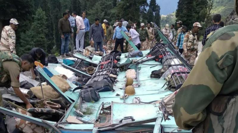 One more ITBP personnel dies in Pahalgam bus accident One more ITBP personnel dies in Pahalgam bus accident