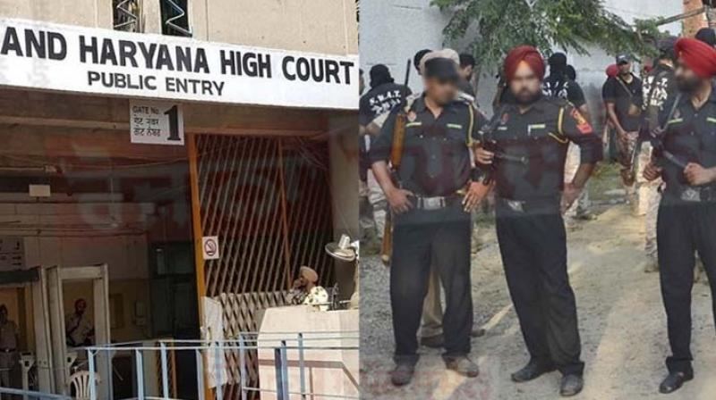 The High Court has put a stay on security cuts, orders to restore security