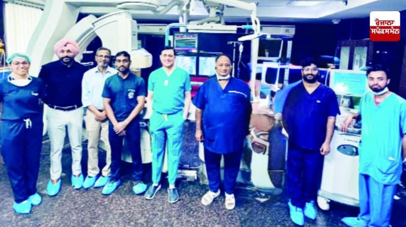 North India's first cardiac cryoablation procedure successful at PGI News in Punjabi North India's first cardiac cryoablation procedure successful at PGI News in Punjabi