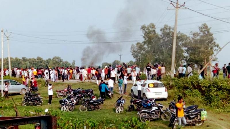 Lakhimpur Khedi Incident 
