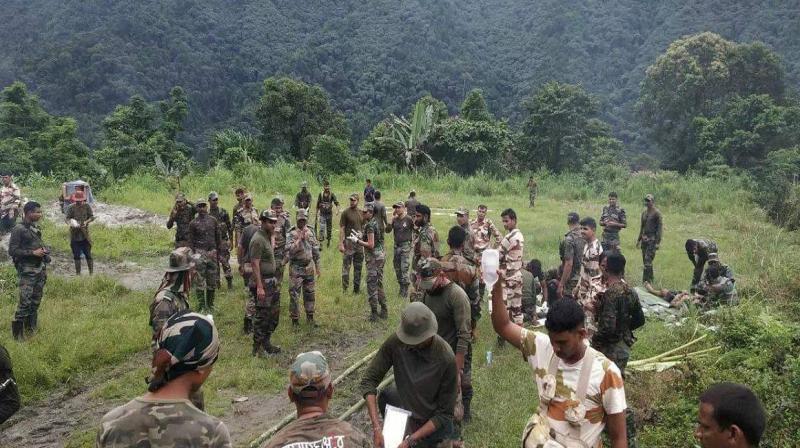 In Chhattisgarh, 26 ITBP employees fell ill after eating In Chhattisgarh, 26 ITBP employees fell ill after eating