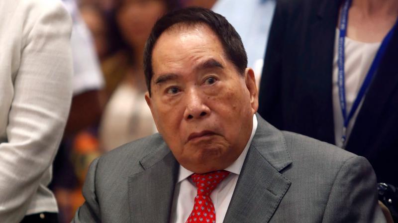 Philippines' richest man Henry Sy died Philippines' richest man Henry Sy died