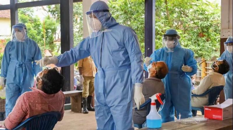 India coronavirus cases tally crosses 50-lakh mark India coronavirus cases tally crosses 50-lakh mark