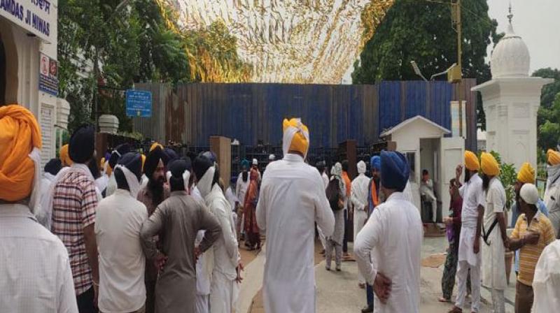 Sikh's Protest
