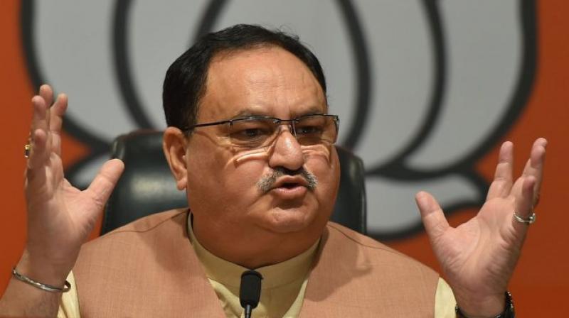 J. P. Nadda J. P. Nadda