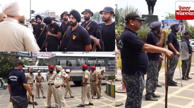 Amritsar on Alert Operation Blue star Anniversary At Sri Akal Takht Sahib Amritsar on Alert Operation Blue star Anniversary At Sri Akal Takht Sahib