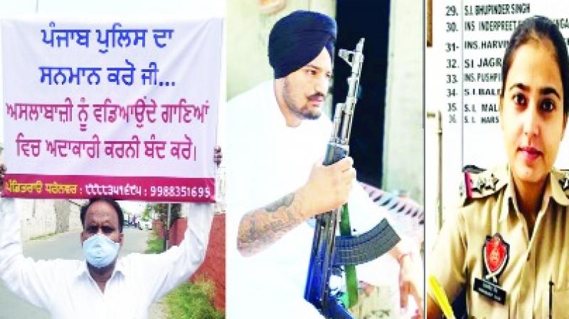 Pandit Rao Dharennavar, Sidhu Moosewala, Harshjot Kaur Pandit Rao Dharennavar, Sidhu Moosewala, Harshjot Kaur