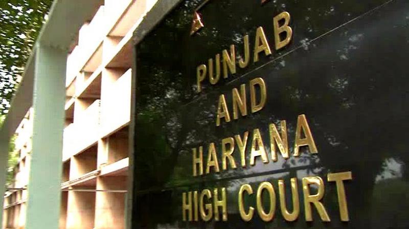 Punjab and Haryana High Court Punjab and Haryana High Court