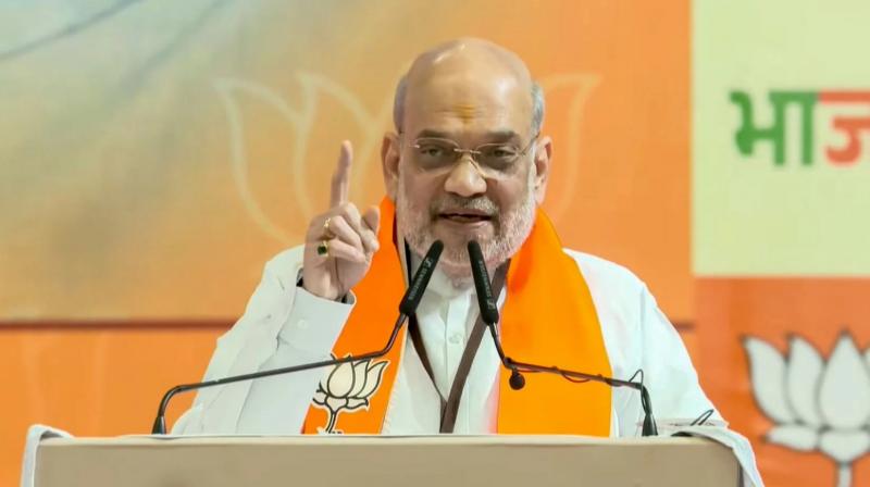 Union Home Minister Amit Shah Union Home Minister Amit Shah