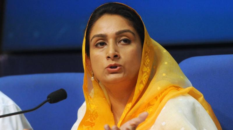 Harsimrat kaur badal