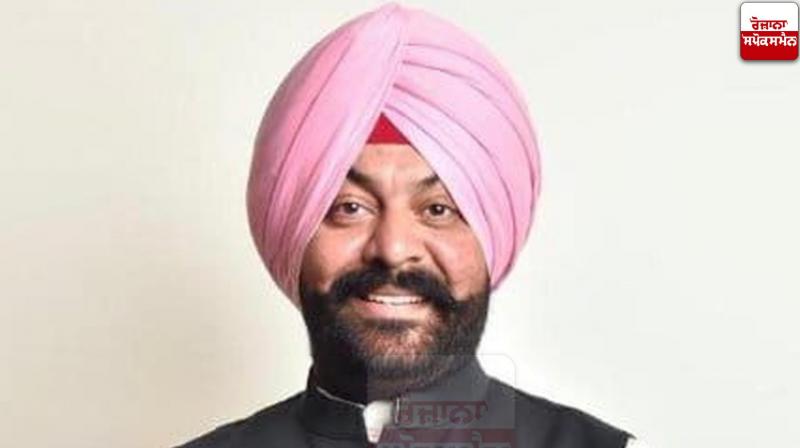 Congress MLA Phillaur Vikramjit Chaudhary resigned