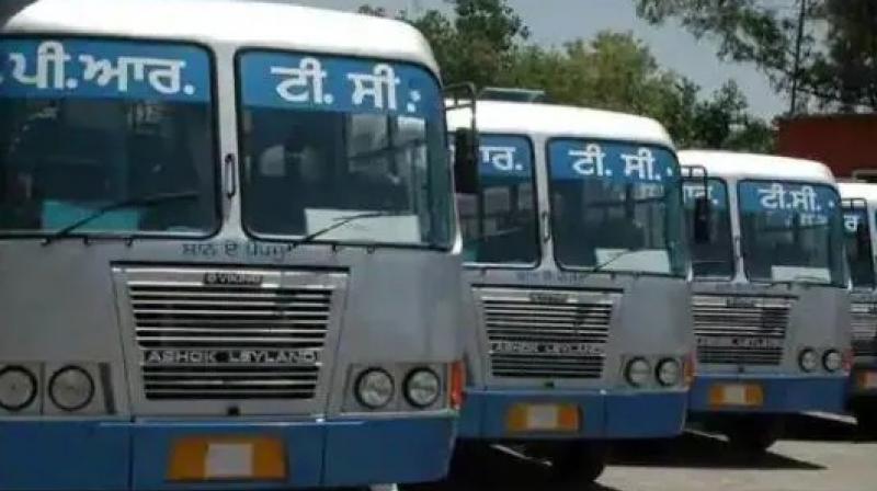 Strike of Punjab roadways and Panbus employees: Contract workers union meeting with CS today