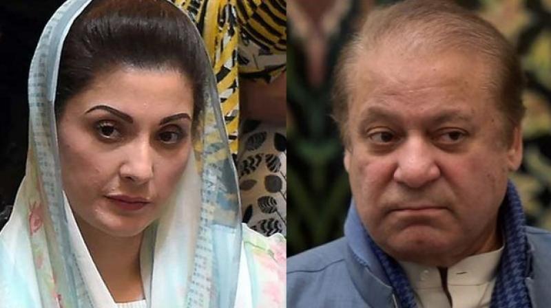 Maryam And Nawaz Sharif Maryam And Nawaz Sharif