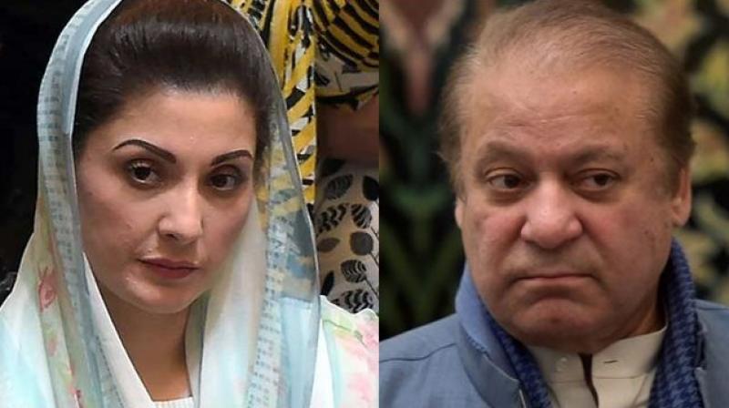 Maryam And Nawaz Sharif