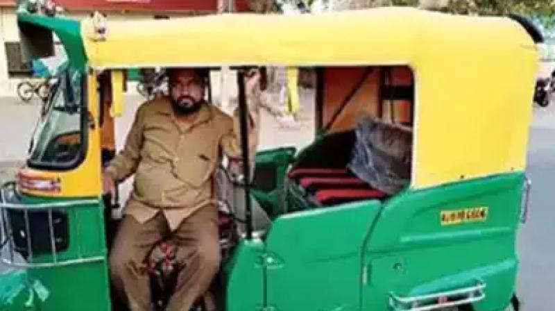 Autorickshaw driver contest on Jodhpur seat spends only rs 1200 for his campaign Autorickshaw driver contest on Jodhpur seat spends only rs 1200 for his campaign